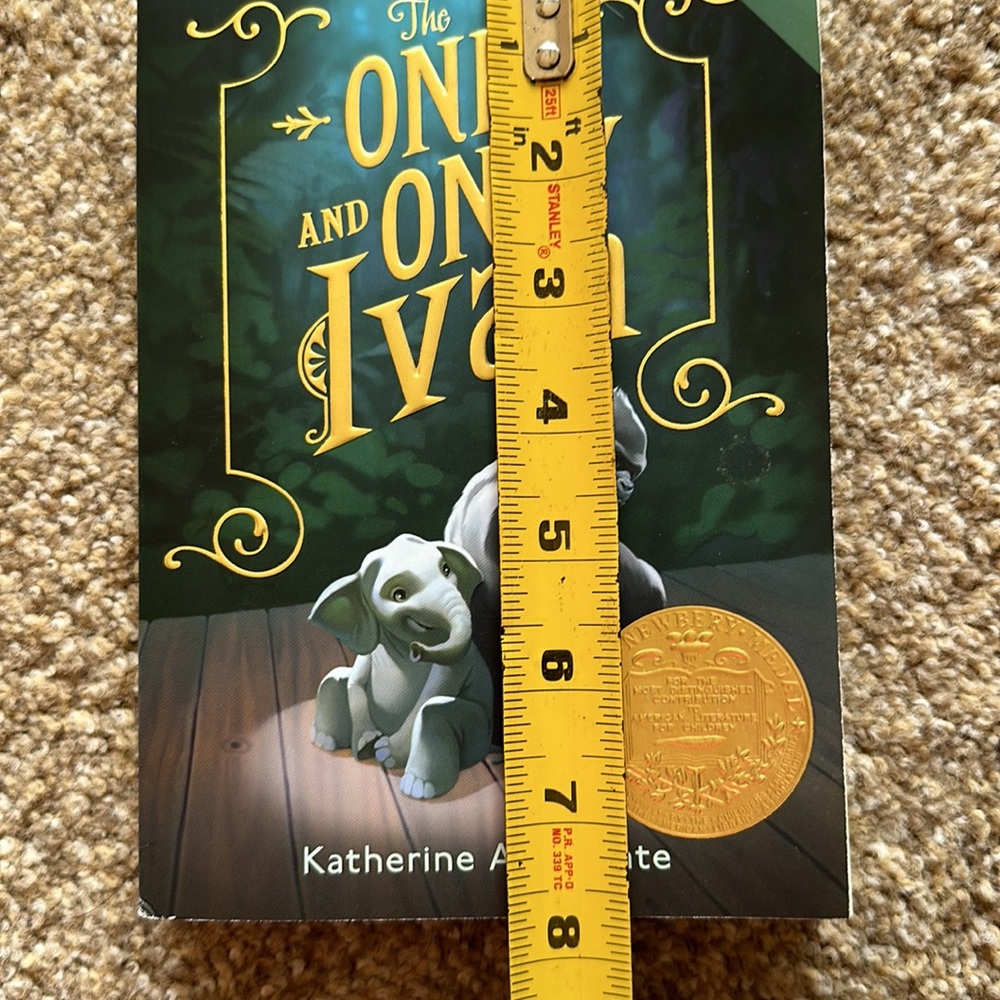 The One and Only Ivan Children’s Literature Softcover Book - Picture 6 of 6